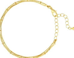Bijou Brigitte Armbänder Gold>Armband - Daily gold