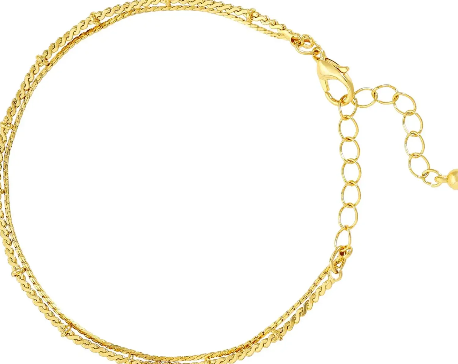Bijou Brigitte Armbänder Gold>Armband - Daily gold