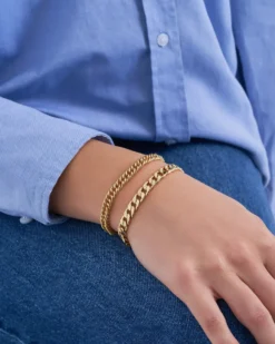 Bijou Brigitte Armbänder Gold|Basics>Armband - Daily s gold