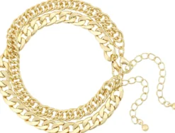 Bijou Brigitte Armbänder Gold|Basics>Armband - Daily s gold