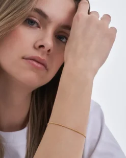 Bijou Brigitte Armbänder 925Er Silber|Armbänder 925Er Silber>Armband - Delicate gold