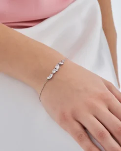 Bijou Brigitte Armbänder 925Er Silber|Armbänder 925Er Silber>Armband - Delicate Sparkle silber