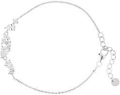 Bijou Brigitte Armbänder 925Er Silber|Armbänder 925Er Silber>Armband - Delicate Sparkle silber