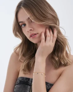 Bijou Brigitte Silver Crystals|Armbänder 925Er Silber>Armband - Delightful Elegance gold