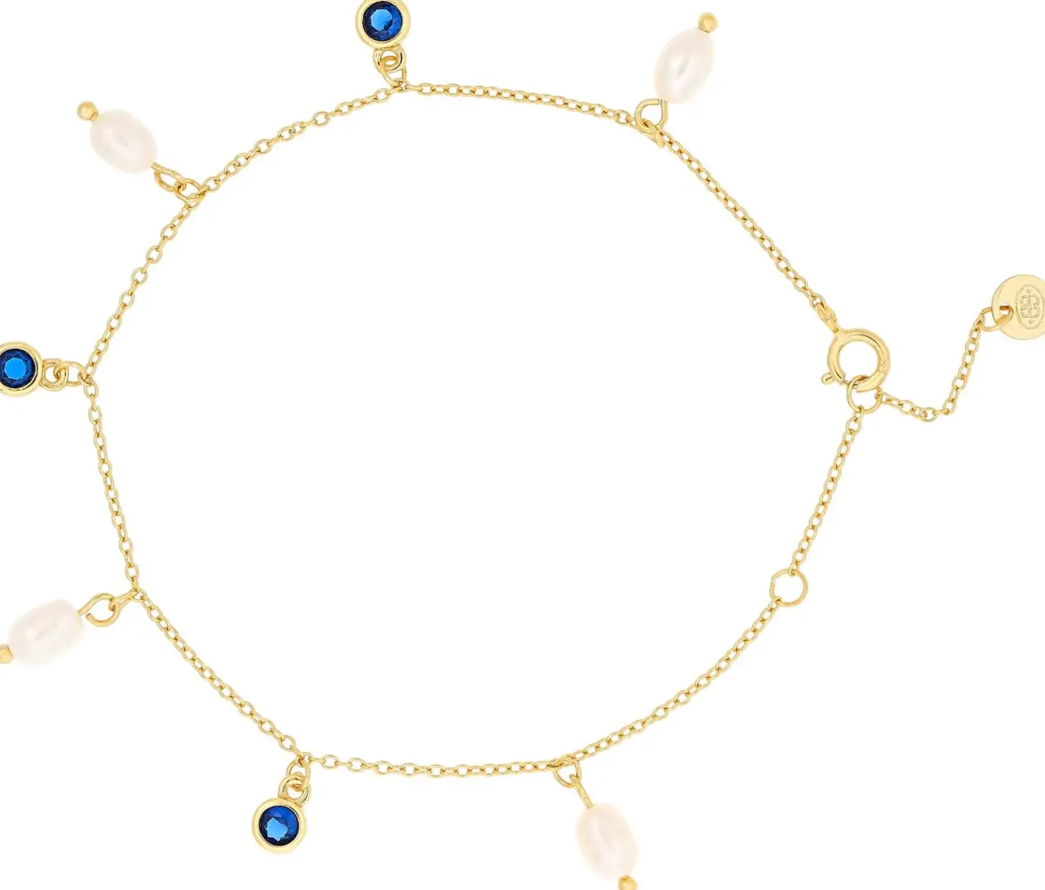 Bijou Brigitte Silver Crystals|Armbänder 925Er Silber>Armband - Delightful Elegance gold