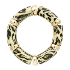 Bijou Brigitte Leo-Schmuck>Armband - Desert Lines beige