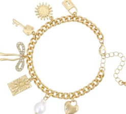 Bijou Brigitte Armbänder Gold|Für Bestimmte Personen>Armband - Dreamy Charms gold