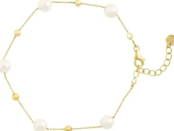 Bijou Brigitte Armbänder 925Er Silber|Armbänder Gold>Armband - Dreamy Pearls gold