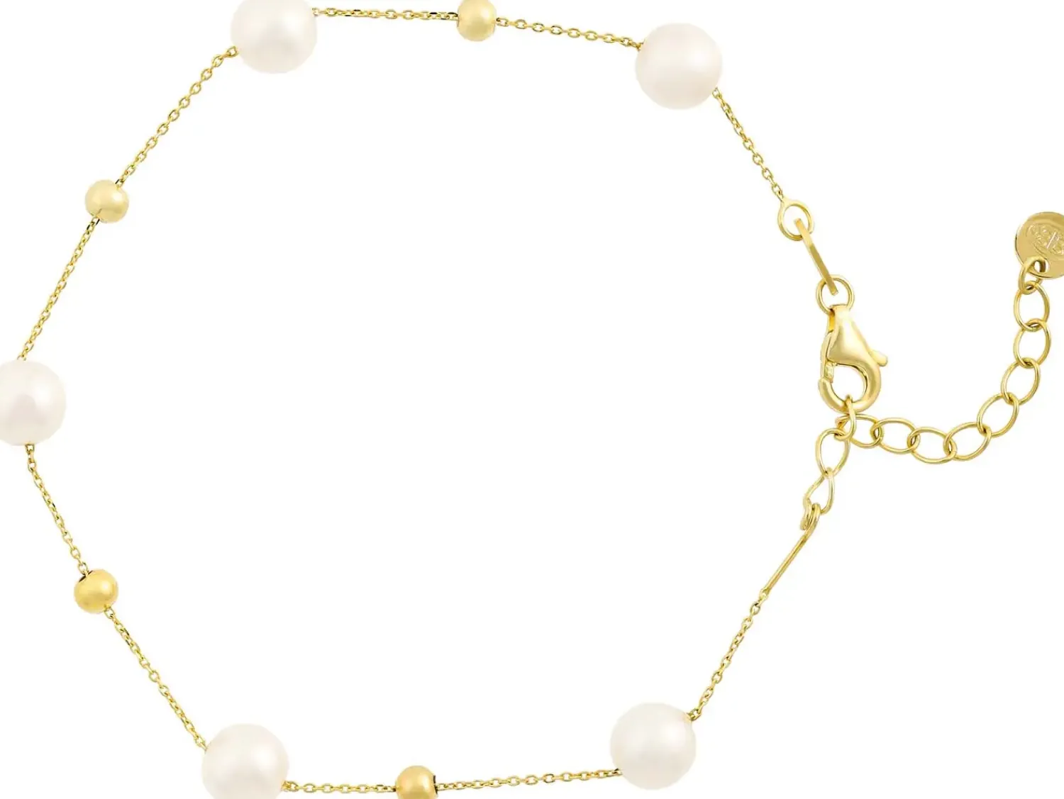 Bijou Brigitte Armbänder 925Er Silber|Armbänder Gold>Armband - Dreamy Pearls gold
