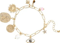 Bijou Brigitte Edelsteinarmbänder|Armbänder Gold>Armband - Dreamy Pendants gold