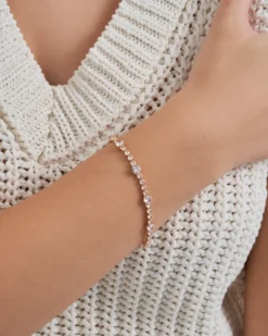 Bijou Brigitte Armbänder Gold>Armband - Elegant Eyecatcher gold