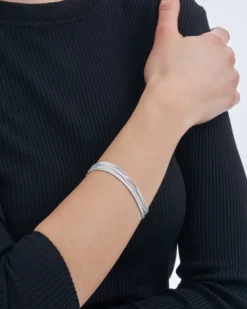 Bijou Brigitte Basics>Armband - Elegant Silver silber