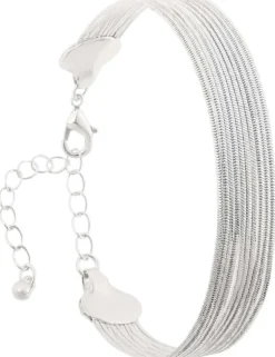 Bijou Brigitte Basics>Armband - Elegant Silver silber