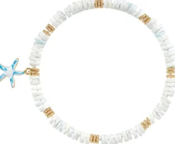 Bijou Brigitte Maritimer Schmuck|Muschelschmuck>Armband - Enchanted Shores weiß