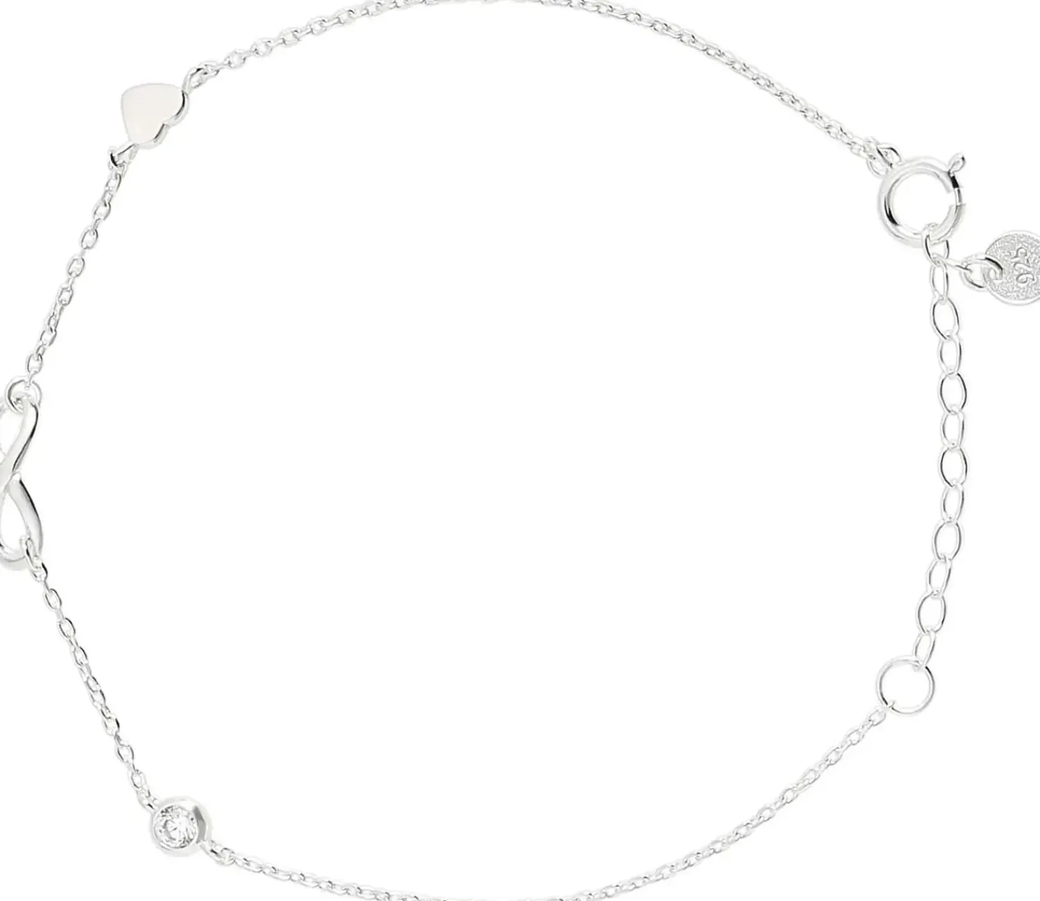 Bijou Brigitte Armbänder 925Er Silber|Armbänder 925Er Silber>Armband - Eternal Spark silber