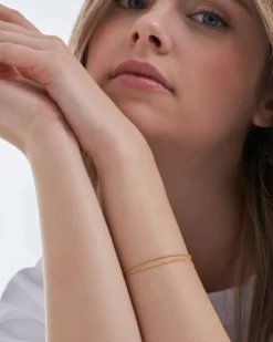 Bijou Brigitte Armbänder 925Er Silber|Armbänder 925Er Silber>Armband - Festive gold
