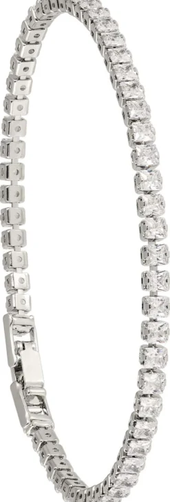 Bijou Brigitte Basics>Armband - Festive Zirkonia silber