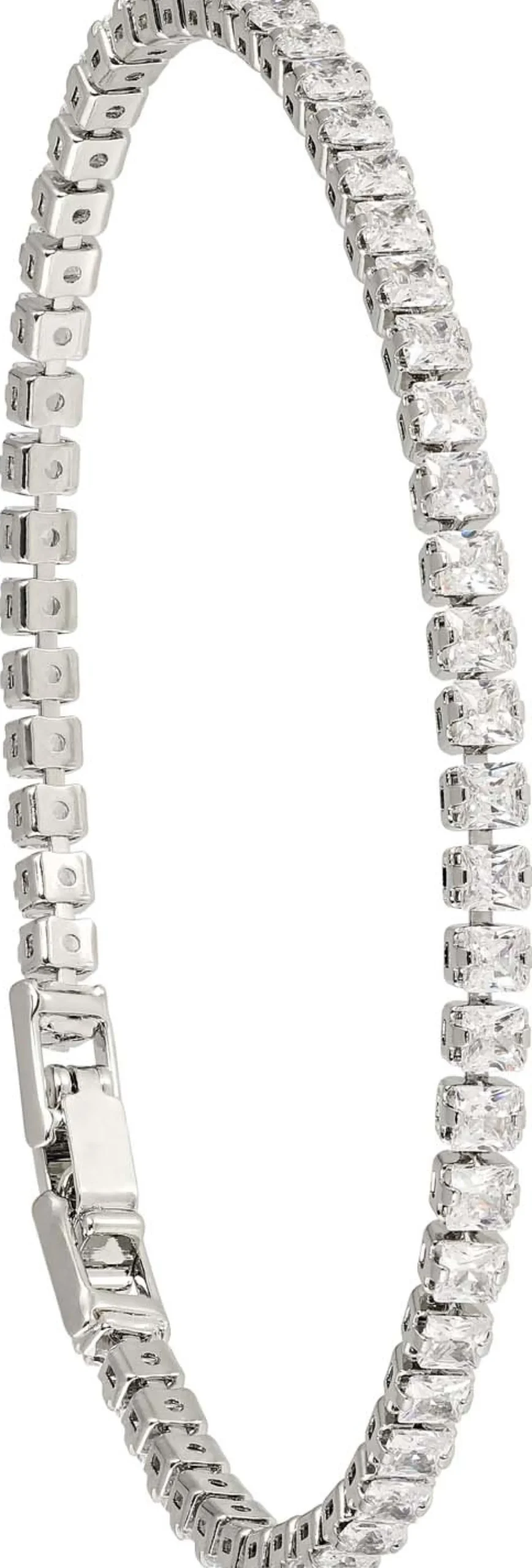 Bijou Brigitte Basics>Armband - Festive Zirkonia silber