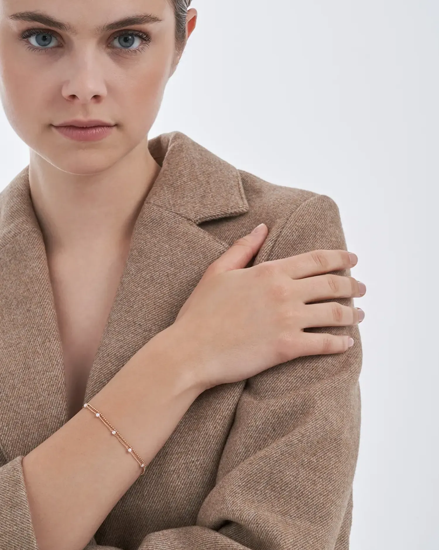 Bijou Brigitte Armbänder Gold|Perlenarmbänder>Armband - Filigree Pearls gold