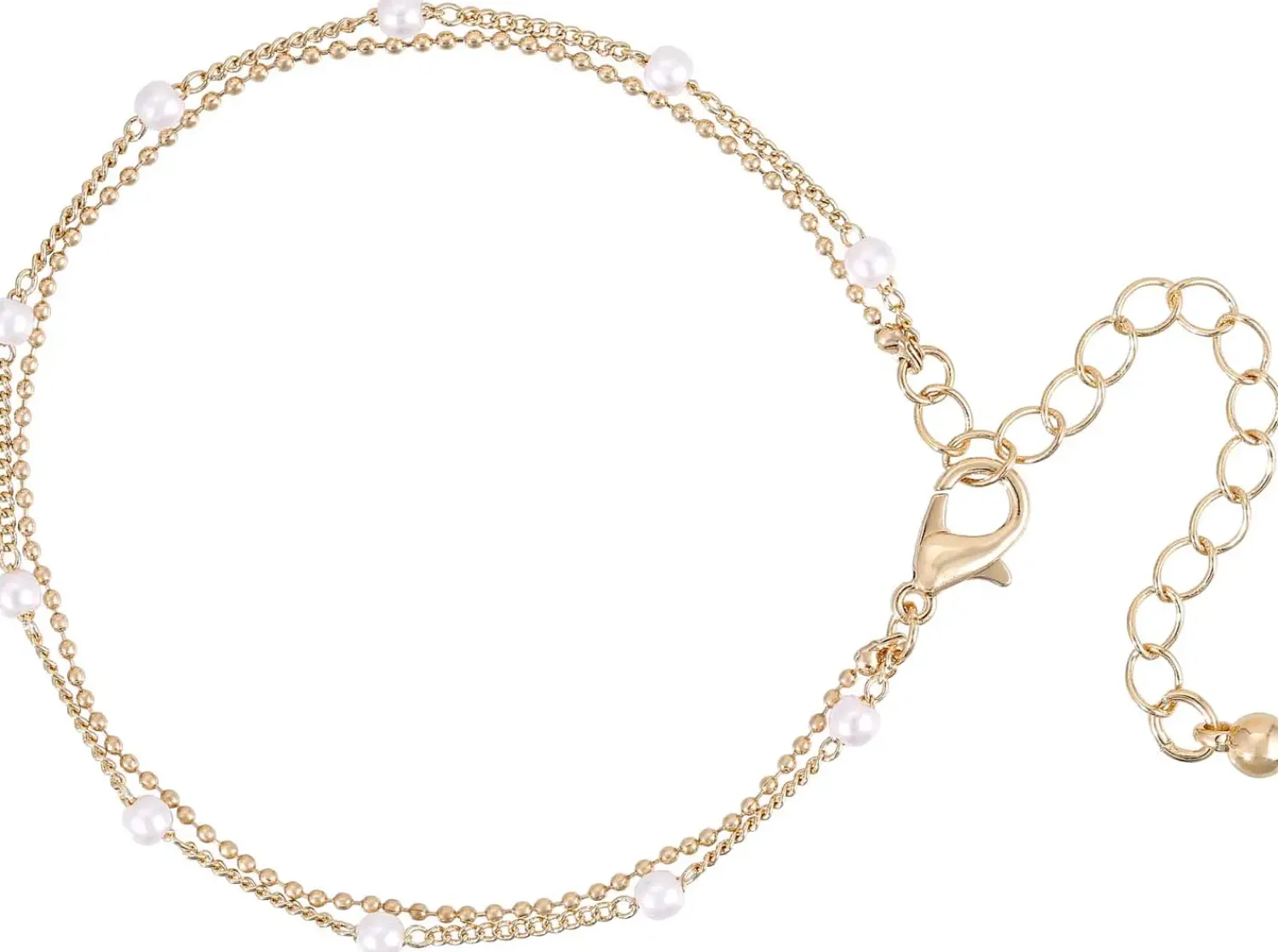 Bijou Brigitte Armbänder Gold|Perlenarmbänder>Armband - Filigree Pearls gold