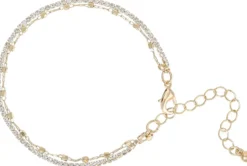 Bijou Brigitte Armbänder Gold>Armband - Filigree Shine gold