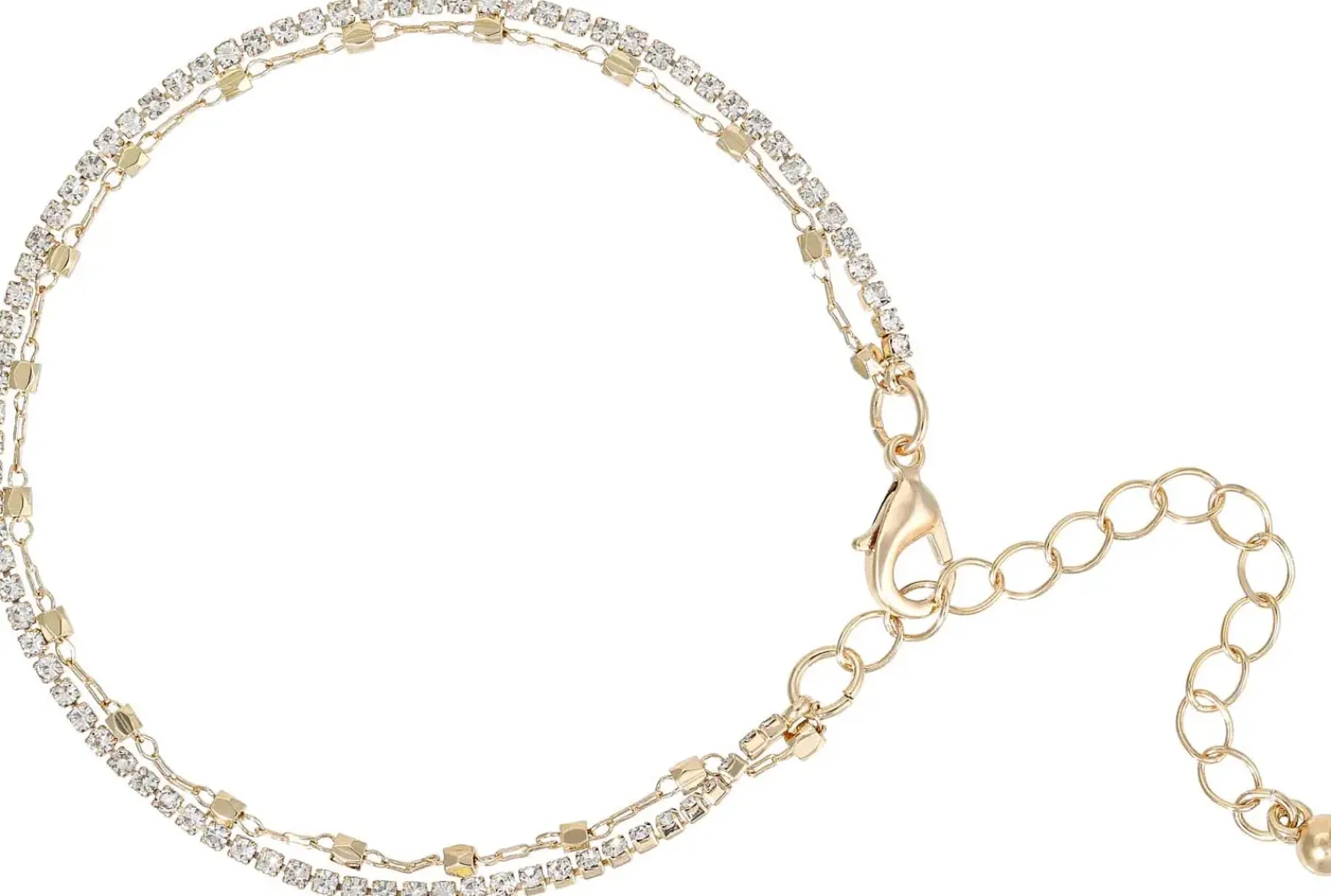 Bijou Brigitte Armbänder Gold>Armband - Filigree Shine gold