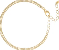 Bijou Brigitte Armbänder Gold|Basics>Armband - Fine Glamour gold