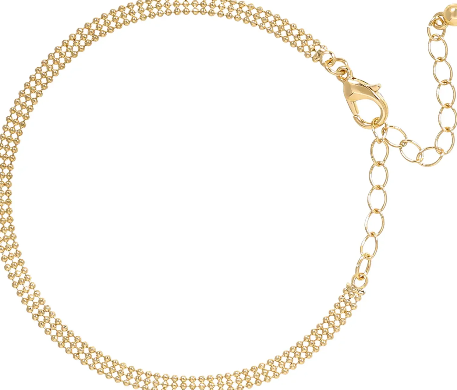 Bijou Brigitte Armbänder Gold|Basics>Armband - Fine Glamour gold