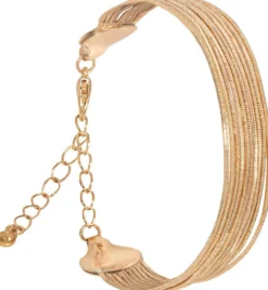 Bijou Brigitte Armbänder Gold>Armband - Fine Rows gold