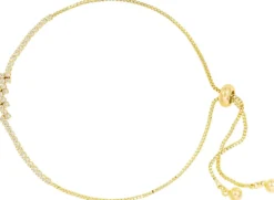 Bijou Brigitte Armbänder Gold>Armband - Flashy Zirconia gold