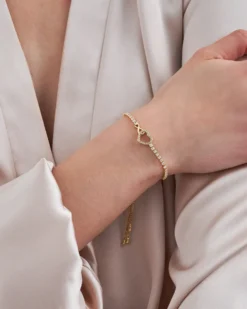 Bijou Brigitte Armbänder Gold|Für Bestimmte Personen>Armband - Flawless Infinity gold
