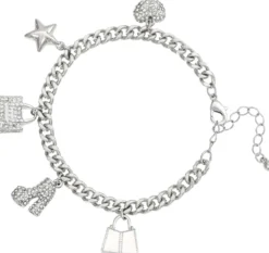 Bijou Brigitte Für Bestimmte Personen>Armband - Girly Glamour silber