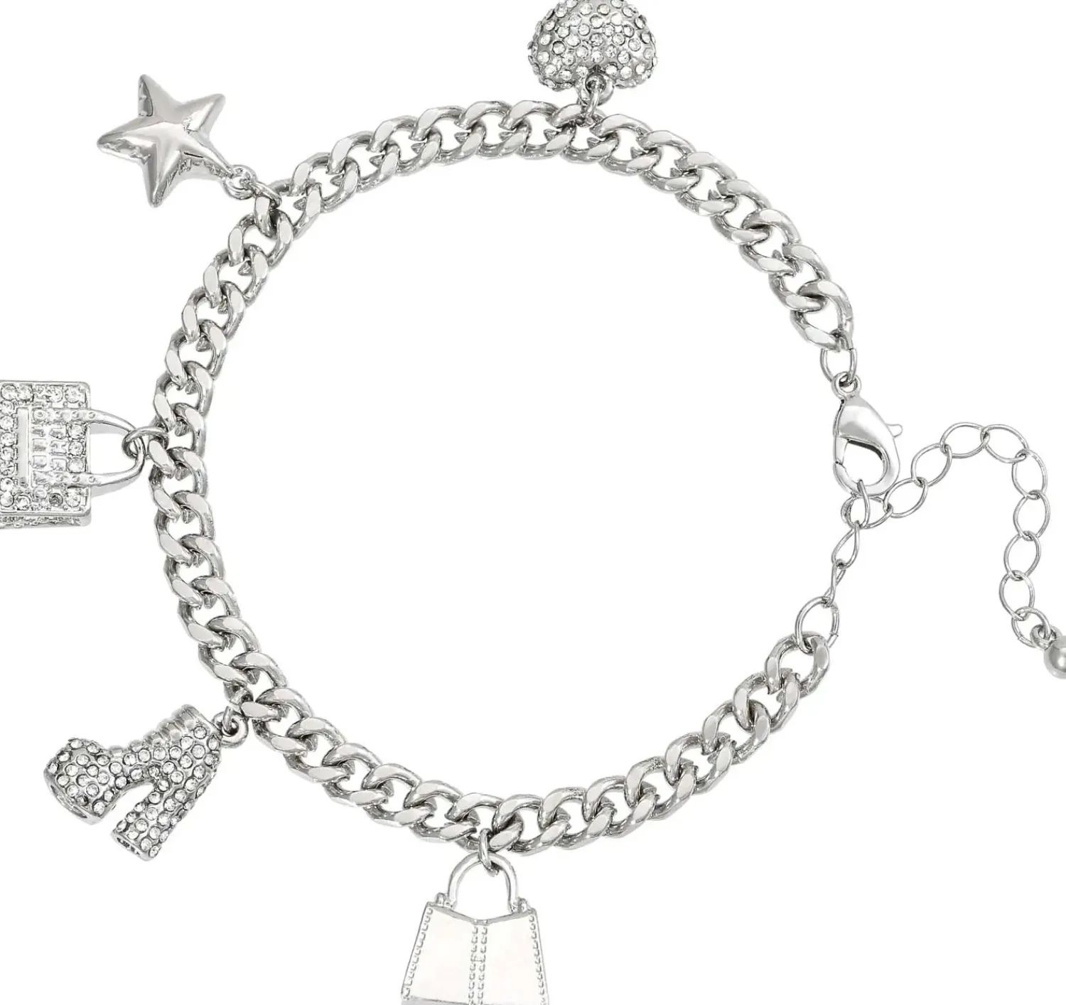 Bijou Brigitte Für Bestimmte Personen>Armband - Girly Glamour silber