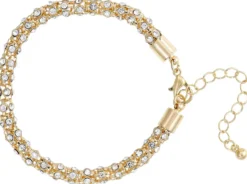 Bijou Brigitte Armbänder Gold>Armband - Glitter gold