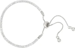 Bijou Brigitte Armbänder 925Er Silber|Armbänder 925Er Silber>Armband - Glitter Princess silber