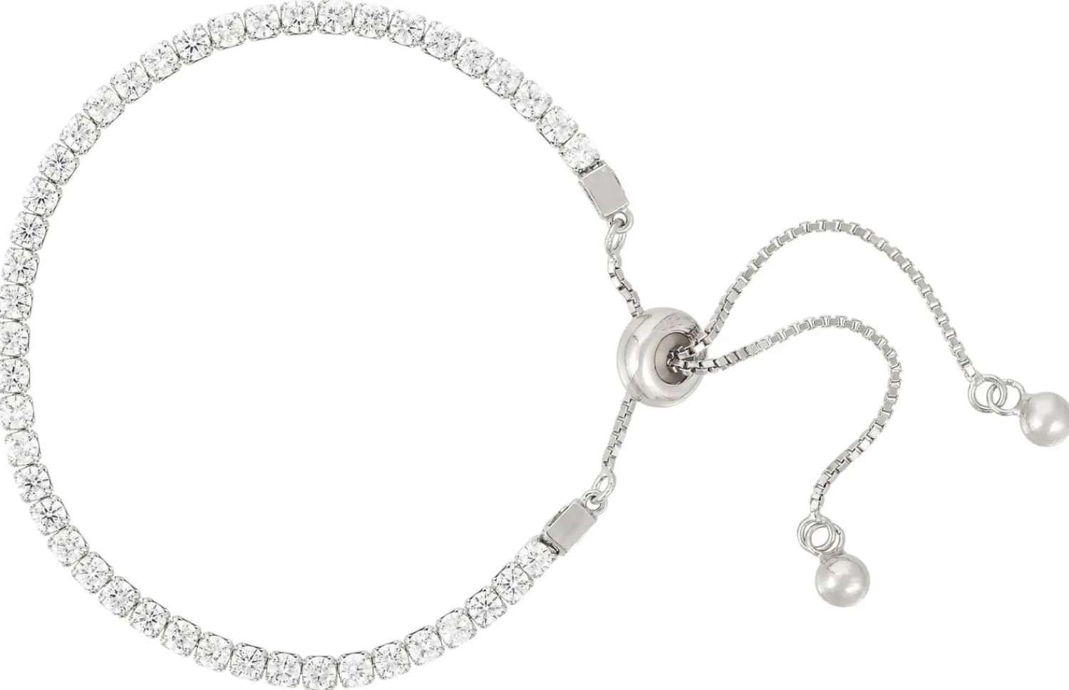 Bijou Brigitte Armbänder 925Er Silber|Armbänder 925Er Silber>Armband - Glitter Princess silber