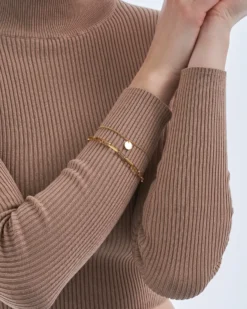 Bijou Brigitte Edelstahlschmuck In Gold|Armbänder Gold>Armband - Glorious gold