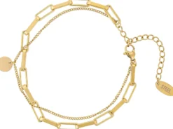 Bijou Brigitte Edelstahlschmuck In Gold|Armbänder Gold>Armband - Glorious gold