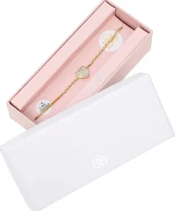 Bijou Brigitte Armbänder Gold|Für Bestimmte Personen>Armband - Glossy Heart gold