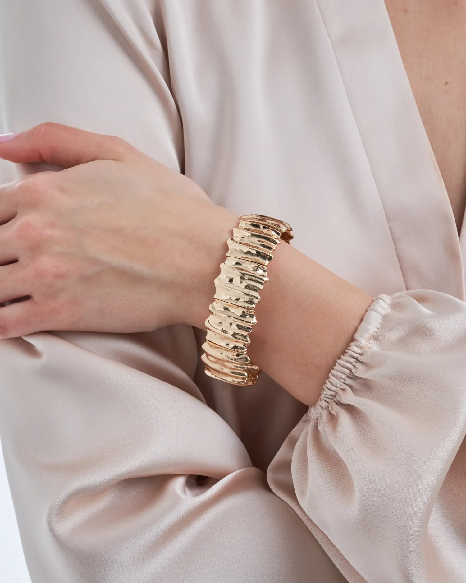 Bijou Brigitte Armbänder Gold|Boho-Schmuck>Armband - en Aesthetic gold