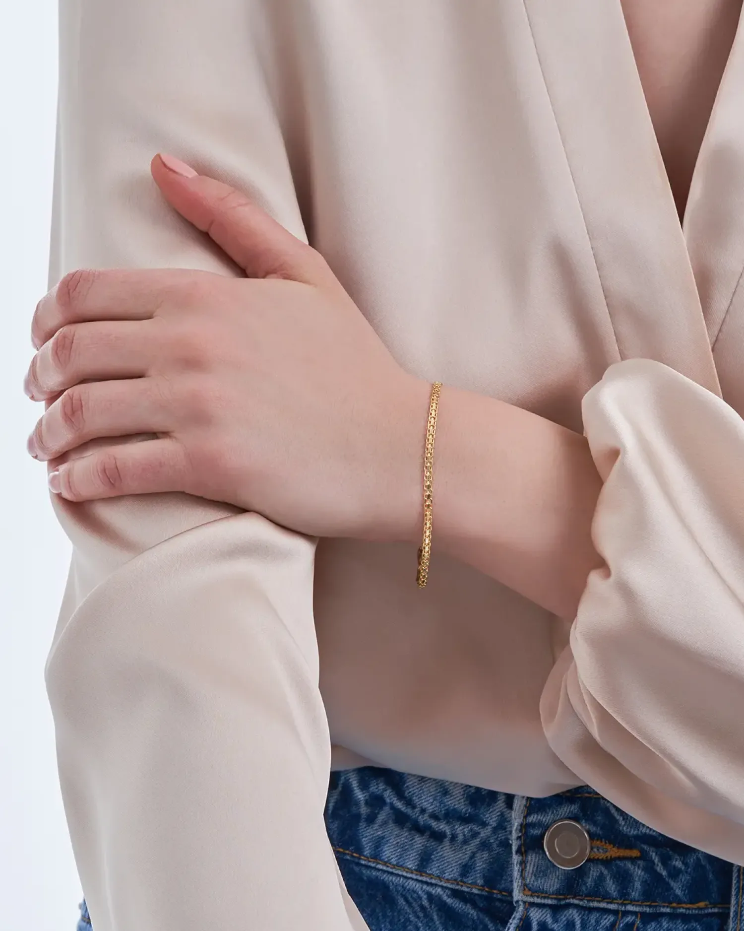Bijou Brigitte Armbänder 925Er Silber|Basics>Armband - en Basic gold