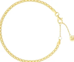 Bijou Brigitte Armbänder 925Er Silber|Basics>Armband - en Basic gold