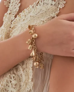 Bijou Brigitte Armbänder Gold|Boho-Schmuck>Armband - en Bells gold