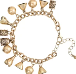 Bijou Brigitte Armbänder Gold|Boho-Schmuck>Armband - en Bells gold