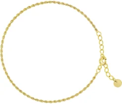 Bijou Brigitte Armbänder 925Er Silber|Armbänder 925Er Silber>Armband - en Cord gold