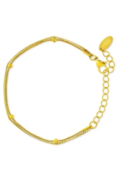 Bijou Brigitte Armbänder Gold|Edelstahlarmbänder>Armband - en Esteem gold