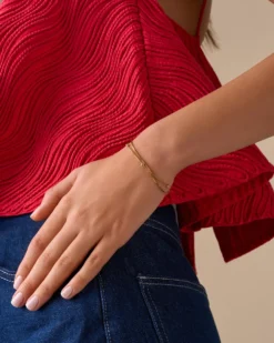 Bijou Brigitte Armbänder Gold|Edelstahlarmbänder><noscript><img width=