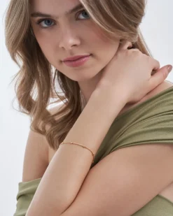 Bijou Brigitte Armbänder 925Er Silber|Basics>Armband - en Femme gold