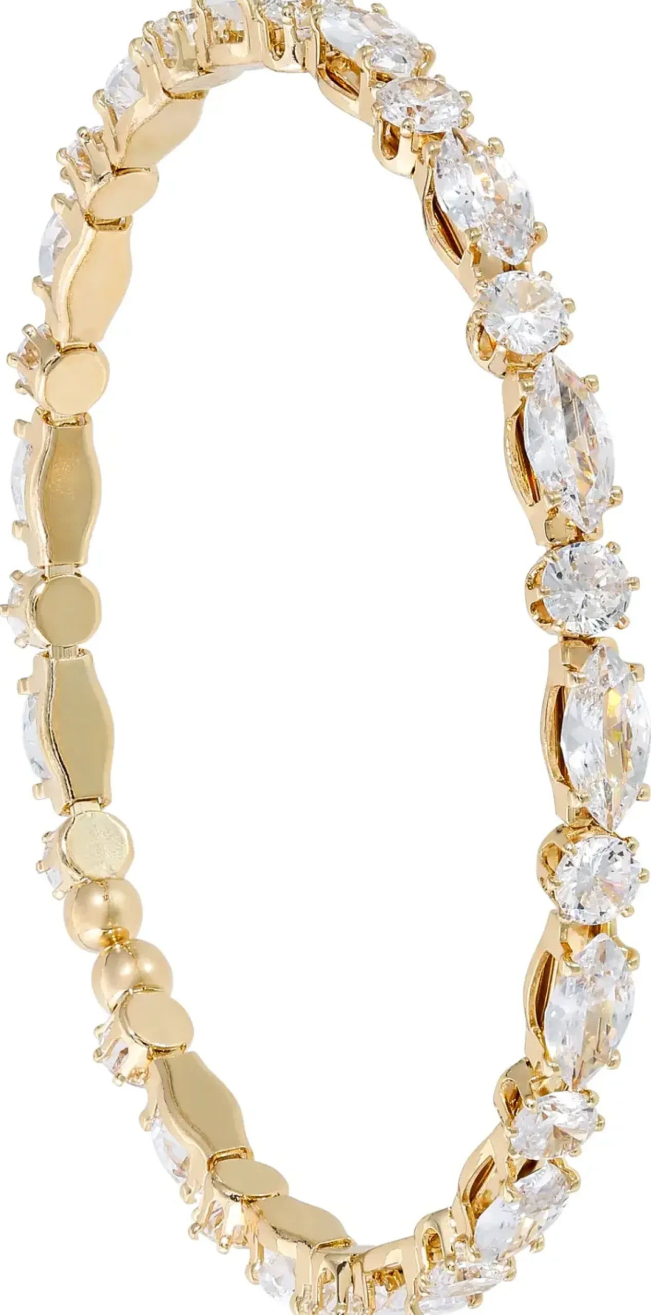 Bijou Brigitte Armbänder Gold>Armband - en Gleam gold
