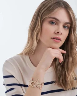 Bijou Brigitte Armbänder Gold|Maritimer Schmuck>Armband - en Sea gold